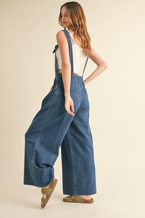 Peyton Denim Overalls