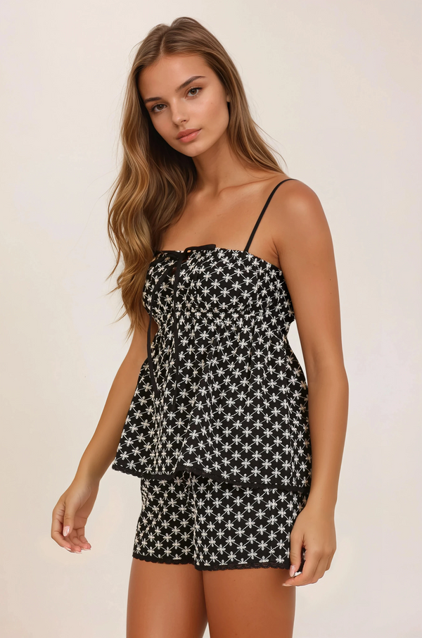 Joey Peplum Top