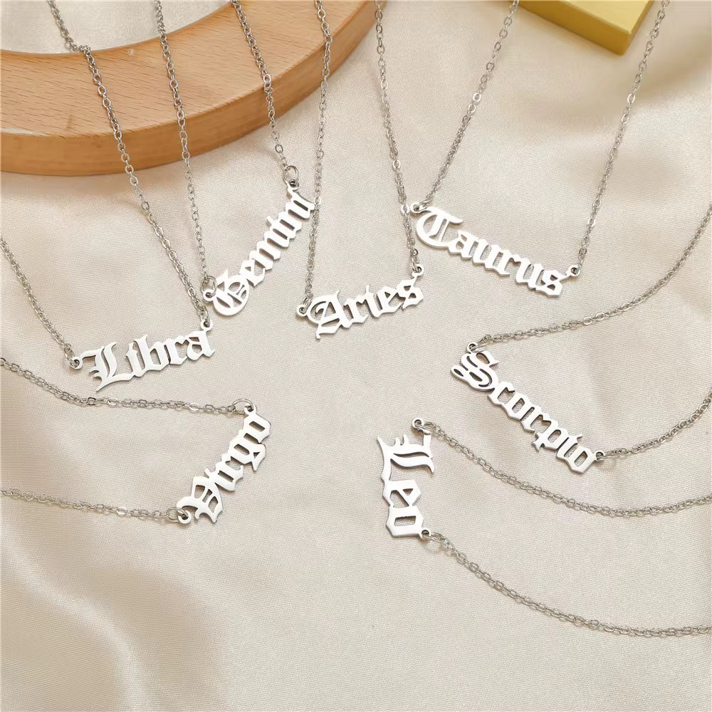 Zodiac Necklace