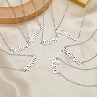 Zodiac Necklace