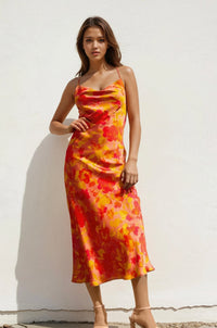 Sunset Seeker Midi Dress