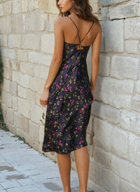 Midnight Dream Midi Dress