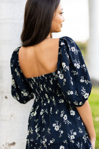 Moonlight Floral Dress