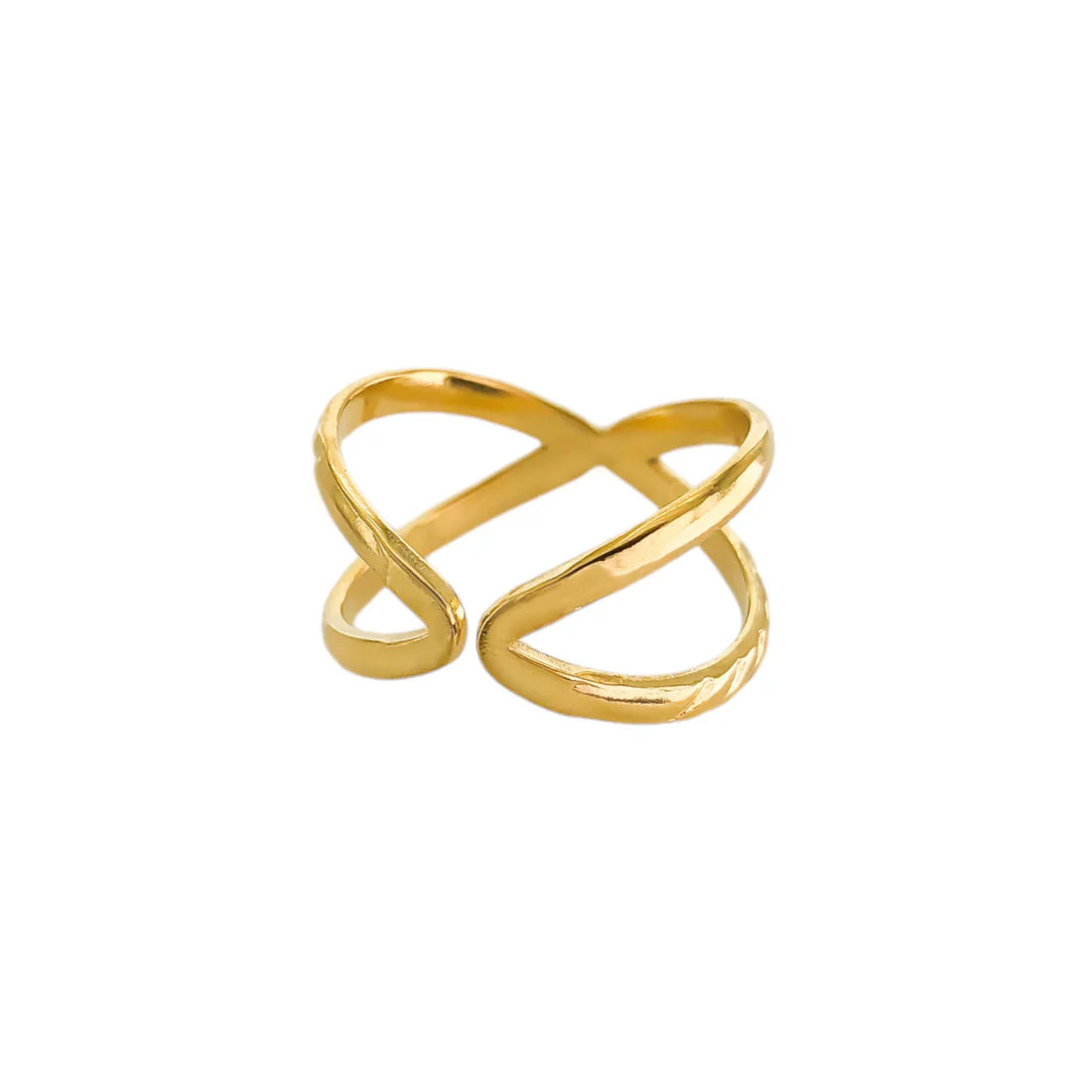Criss Cross Ring