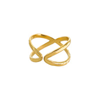 Criss Cross Ring