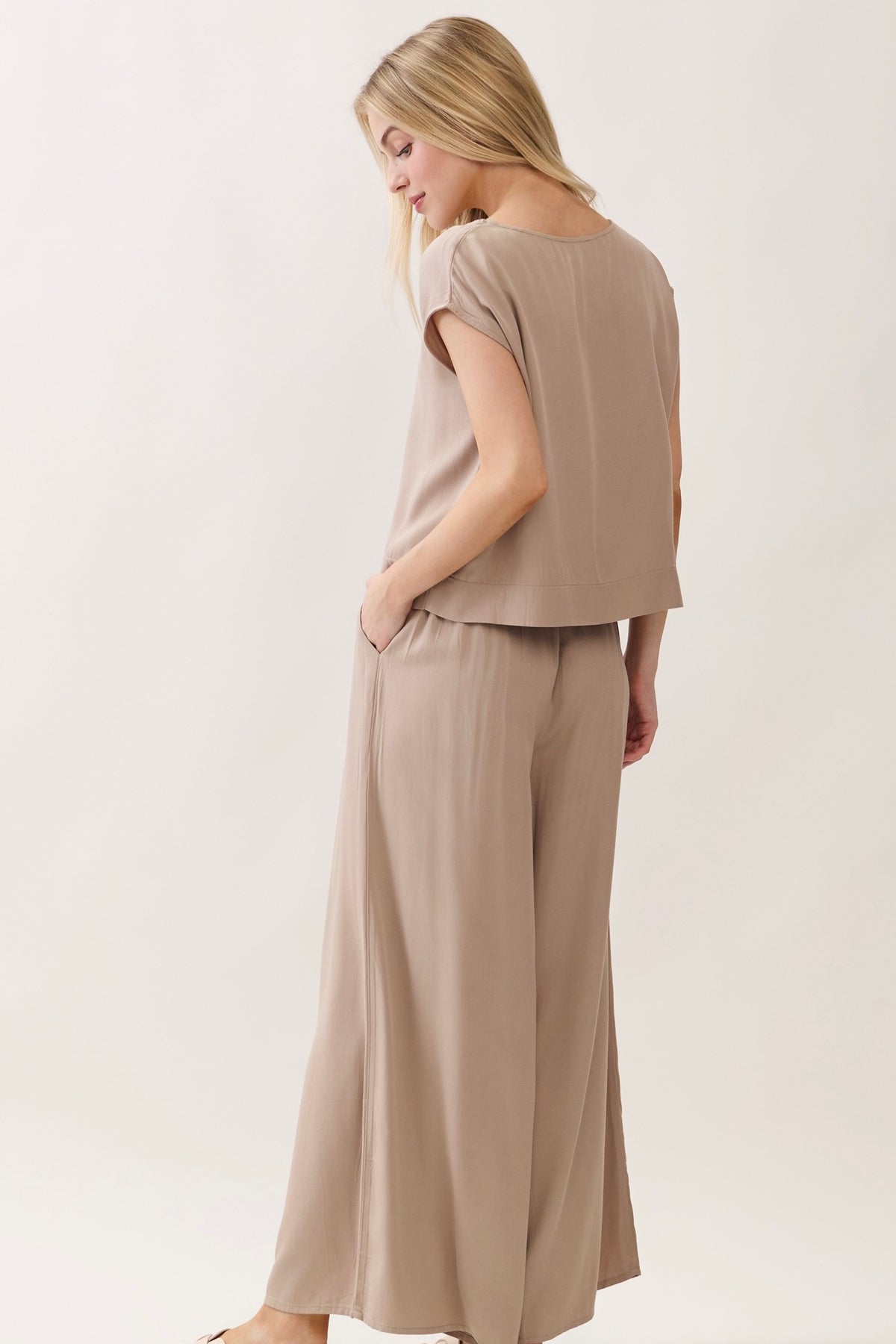 Adrian Cropped Pant