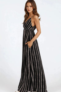 Ivy Striped Maxi Dress