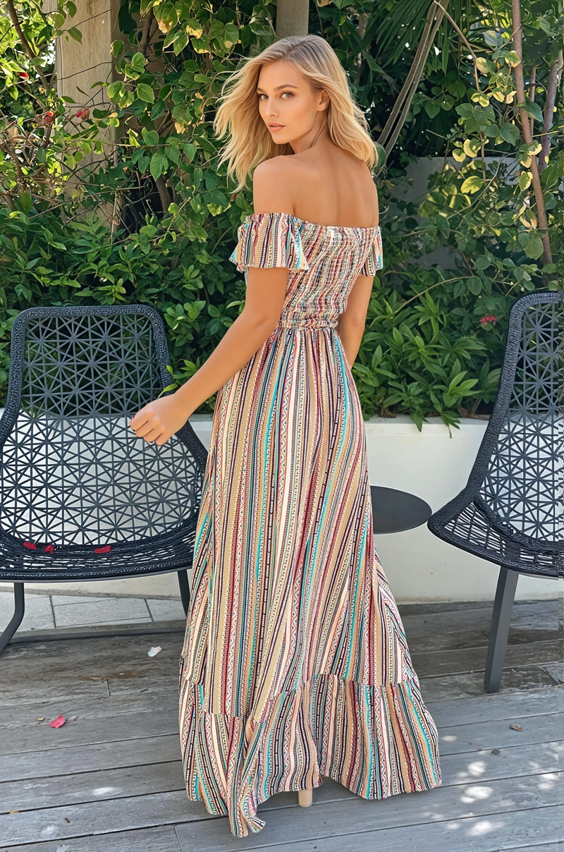 Sydney Off Shoulder Maxi