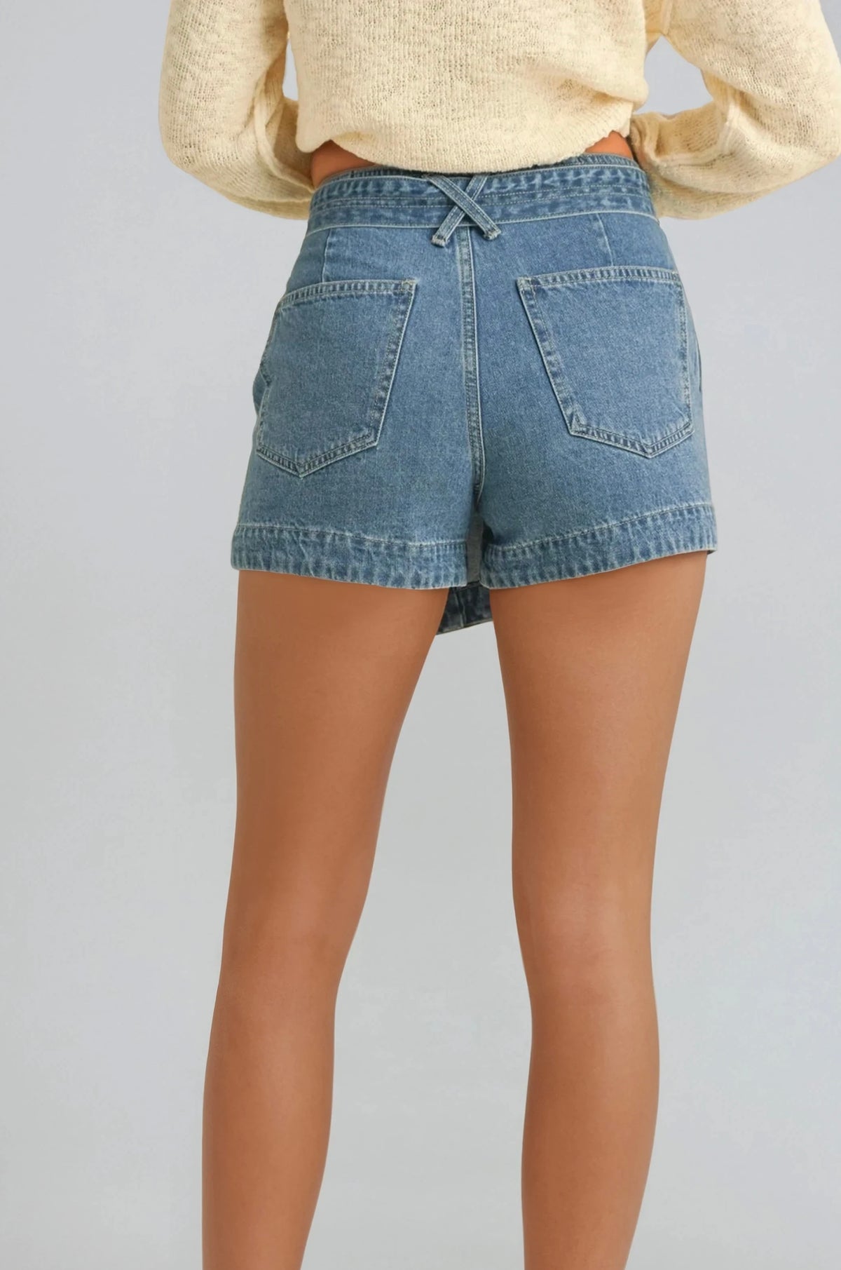 Verona Belted Skort