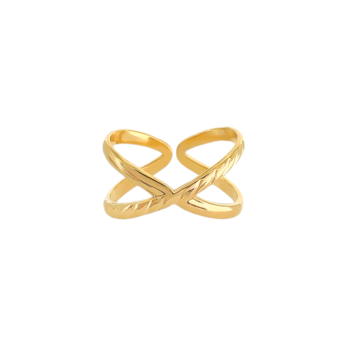 Criss Cross Ring