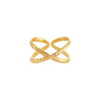 Criss Cross Ring