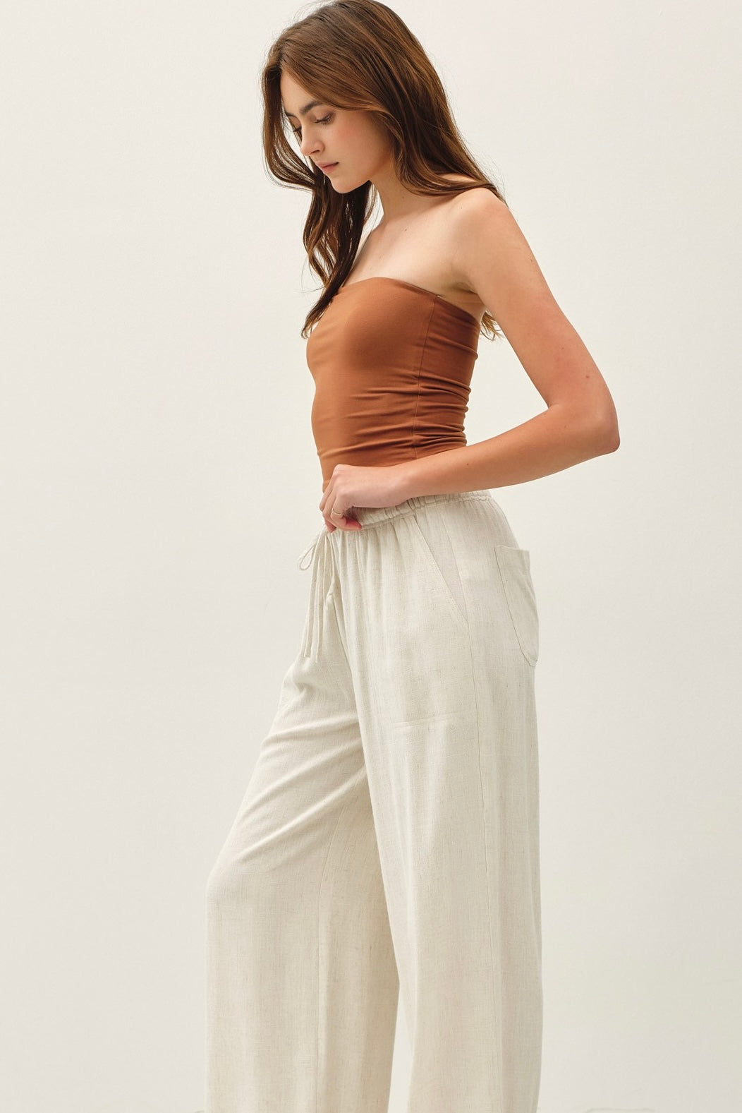 Bandeau Crop Top