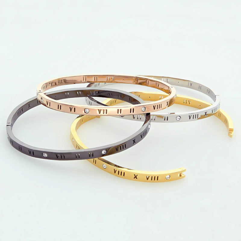 Roman Numerals Bracelet