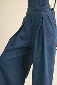 Peyton Denim Overalls