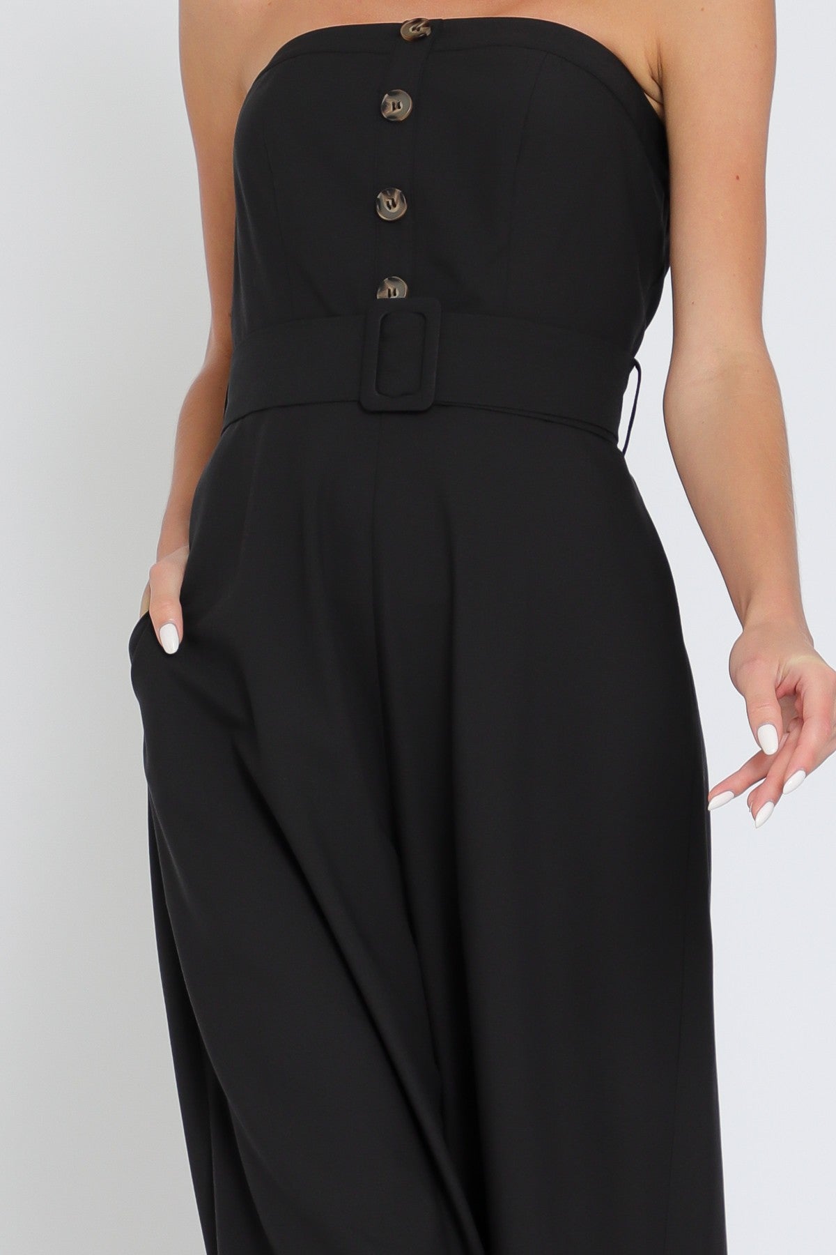 Reese Belted Jumpsuit