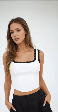 On the Rise Contrast Tank