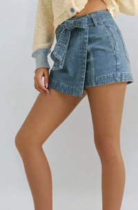 Verona Belted Skort