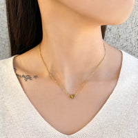 Isabel Heart Necklace