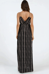 Ivy Striped Maxi Dress