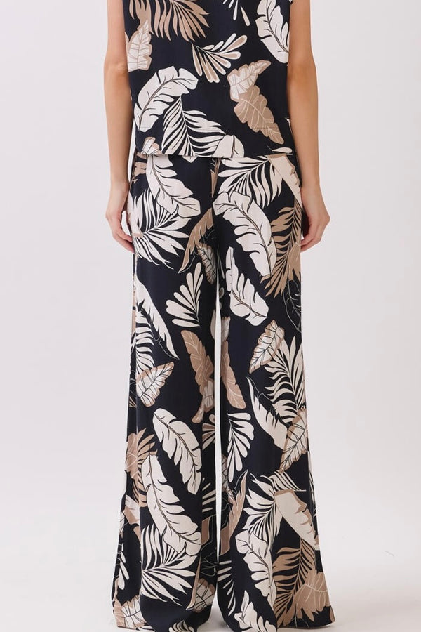 Paradise Ruffled Waist Pant