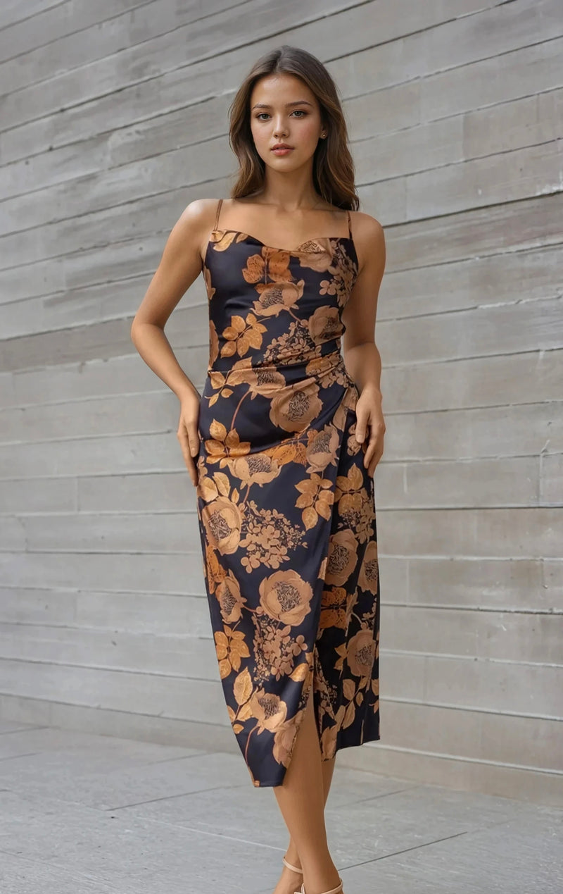 Audrey Midi Dress
