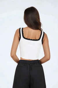 On the Rise Contrast Tank