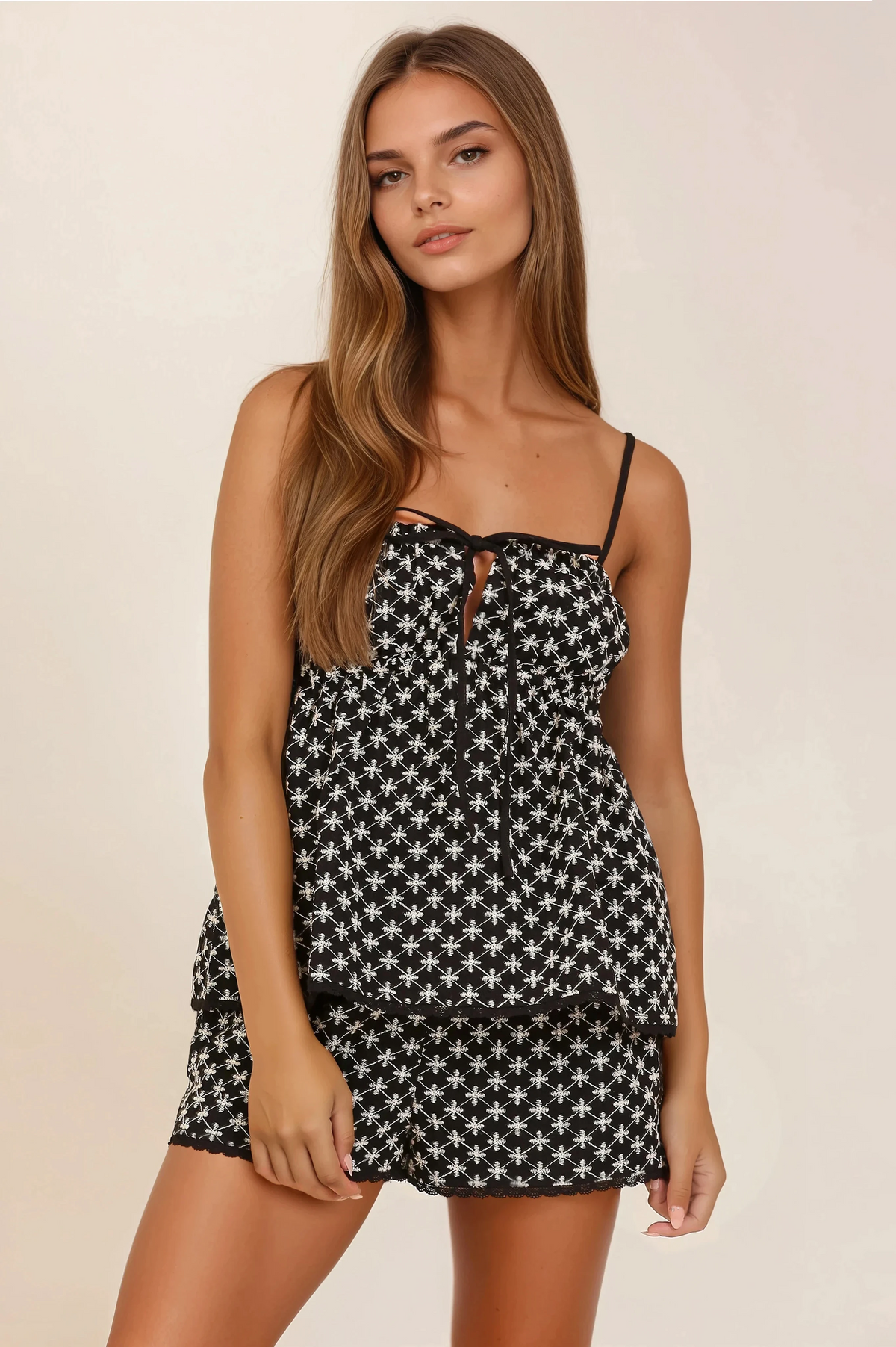 Joey Peplum Top