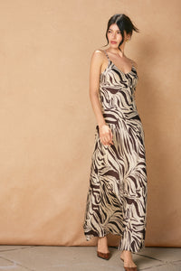 Drifted Earth Maxi Dress