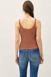 Nia Crochet Top