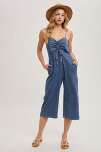 Lexi Denim Jumpsuit