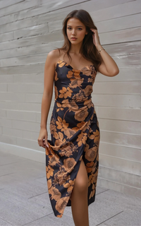 Audrey Midi Dress