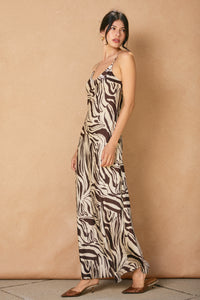 Drifted Earth Maxi Dress