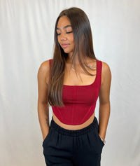 Val Square Neck Tank