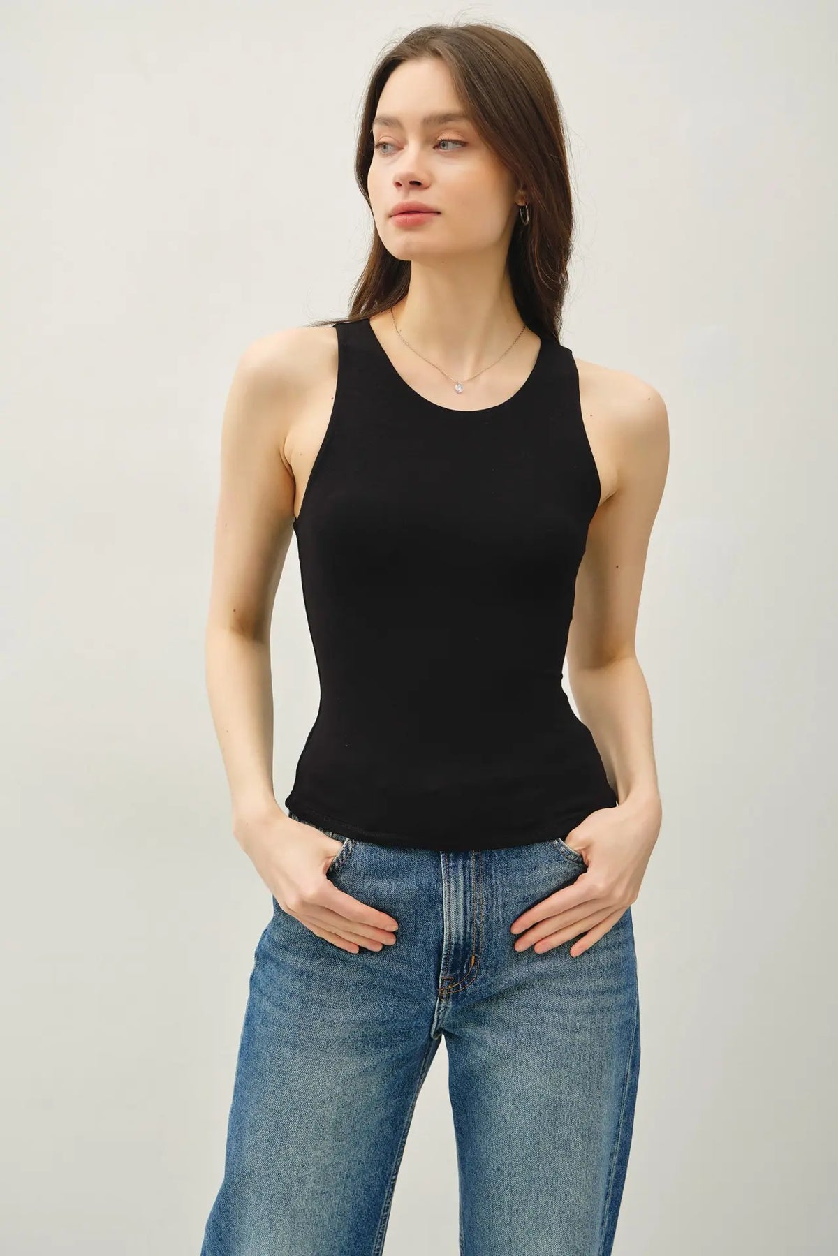 Basic Round Neck Tanks
