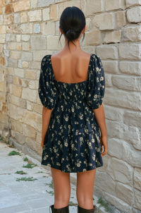 Moonlight Floral Dress