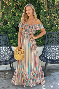 Sydney Off Shoulder Maxi