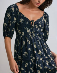 Moonlight Floral Dress