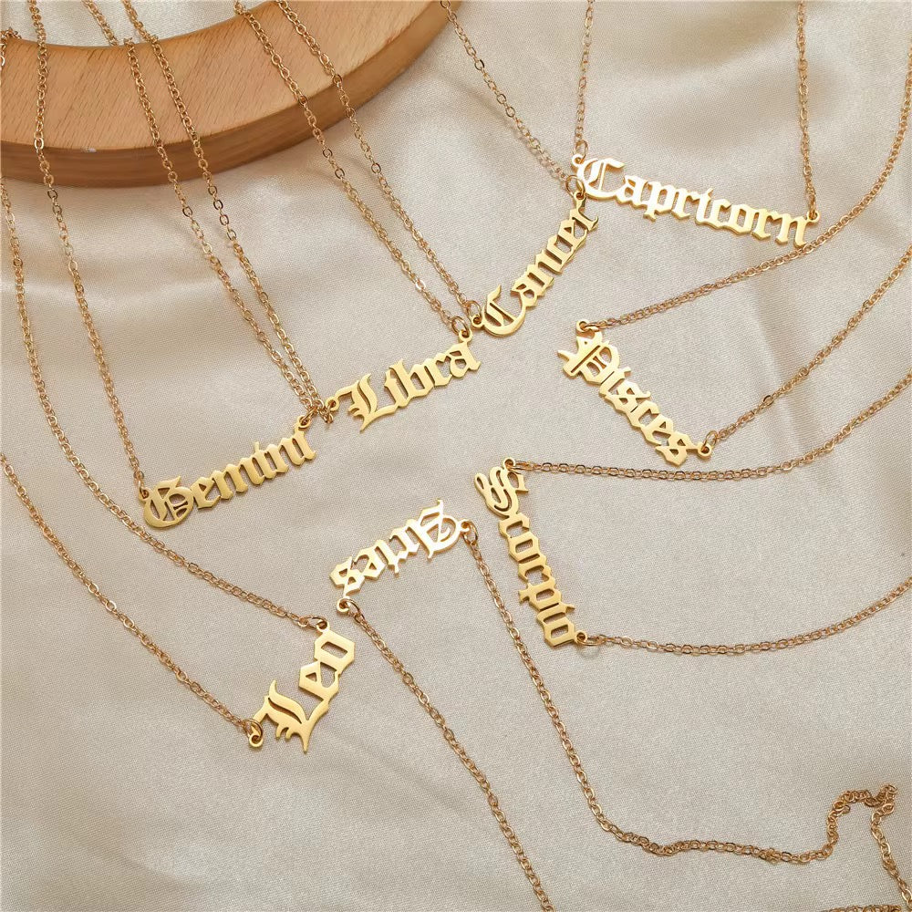 Zodiac Necklace