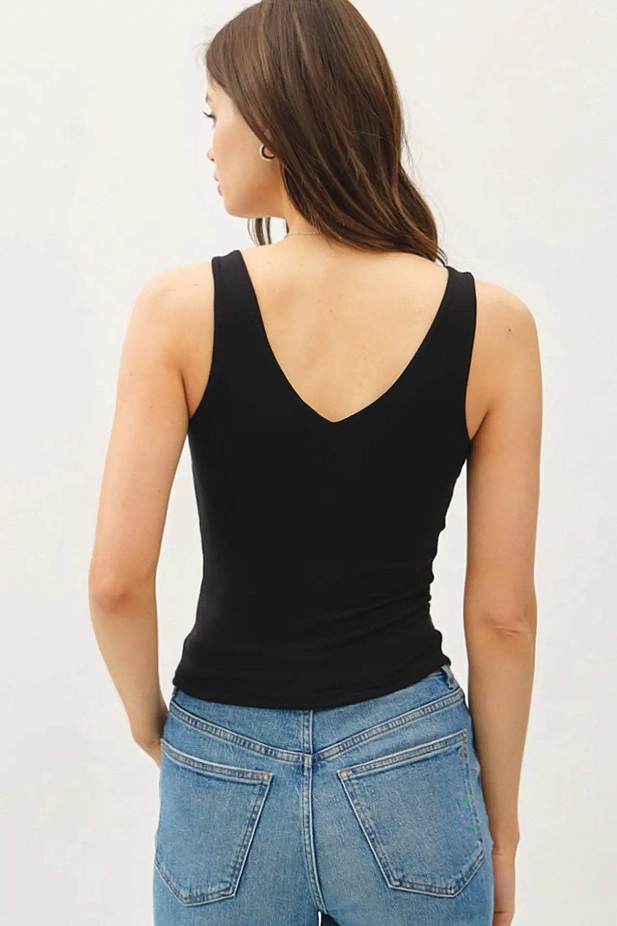 Basic V-Neck Tanks