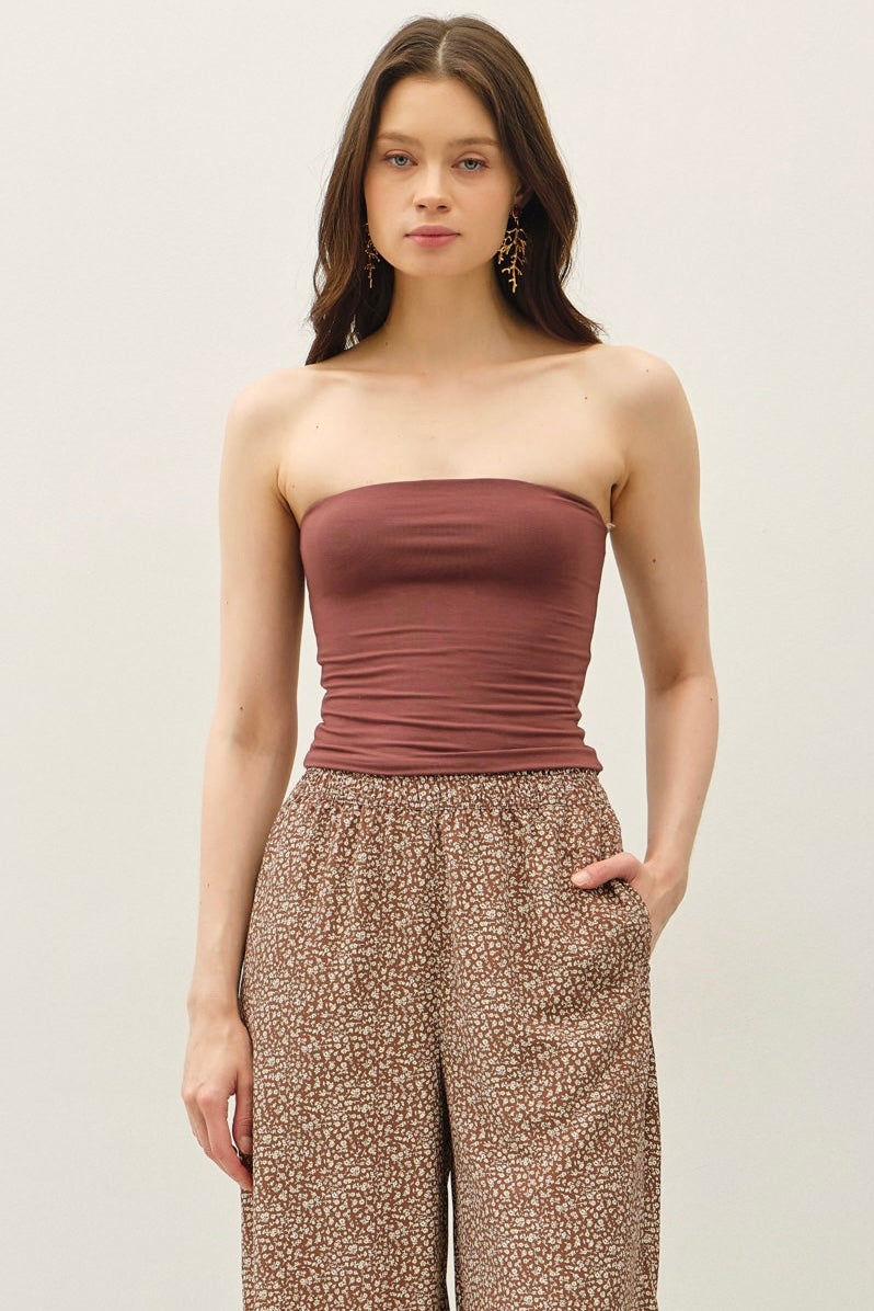 Bandeau Crop Top