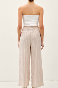 Pinstripe Cotton Pant