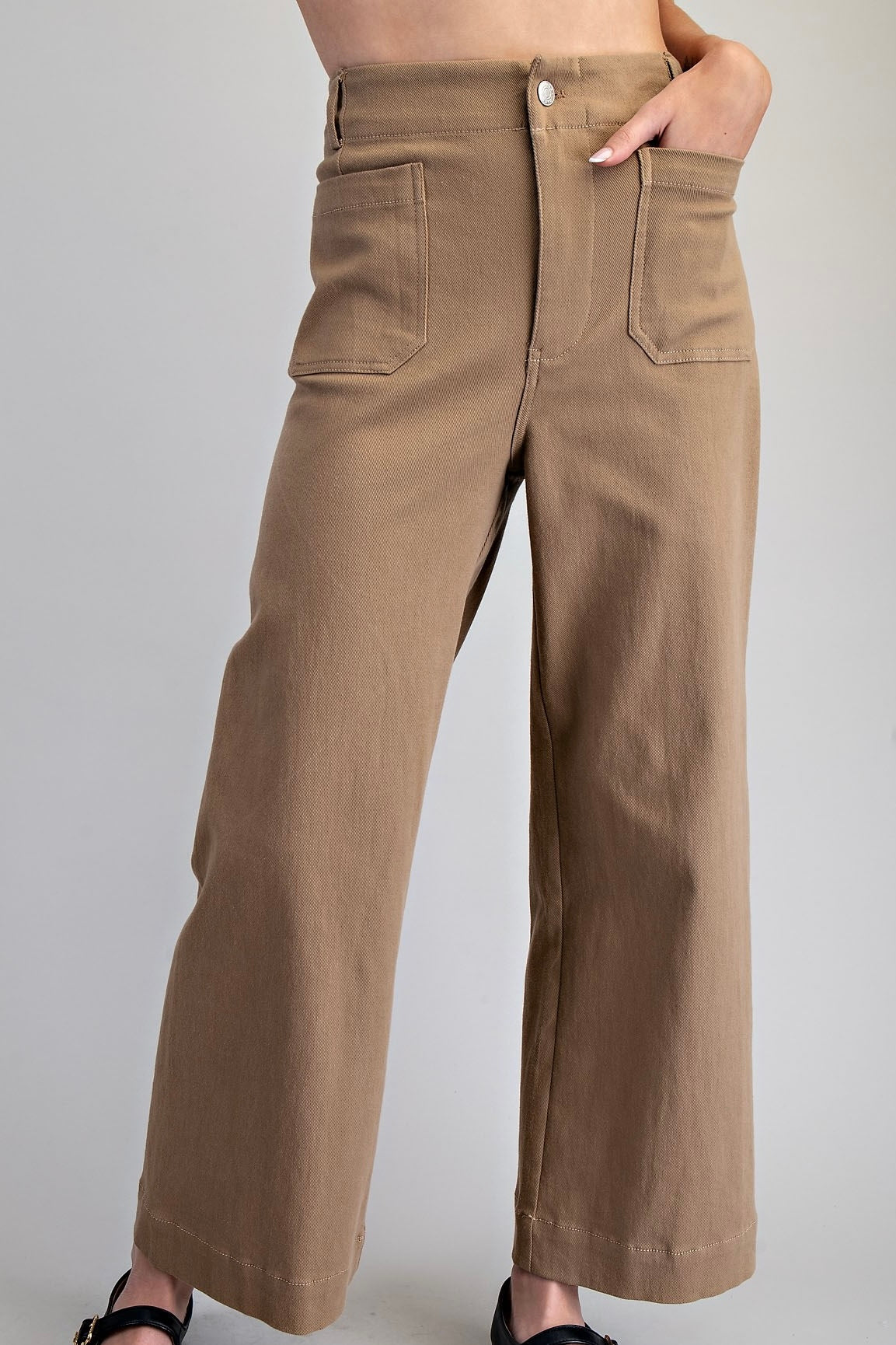 Olivia Cropped Pant