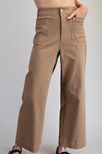 Olivia Cropped Pant