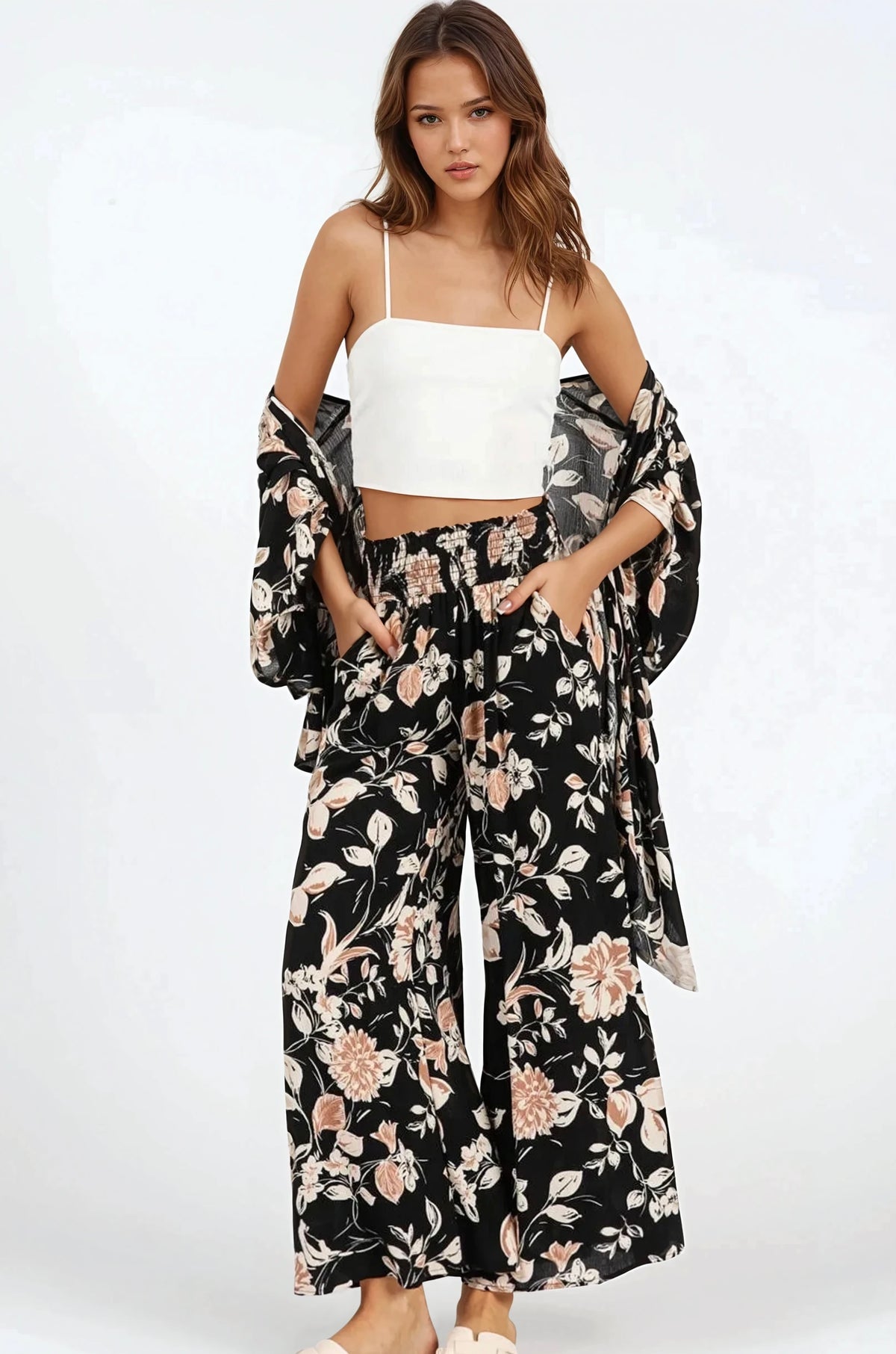 Bloom Smocked Pant