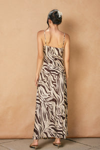Drifted Earth Maxi Dress