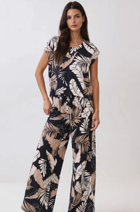 Paradise Ruffled Waist Pant