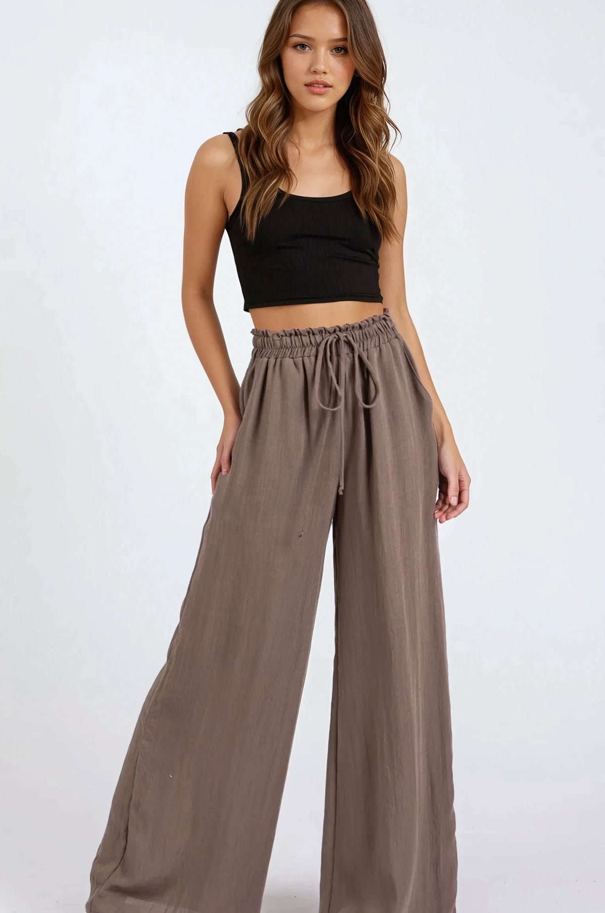 Anna Drawstring Pant
