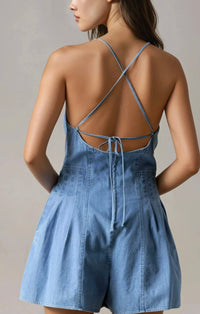 Nya Denim Romper