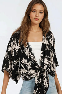 Floral Kimono Cardigan