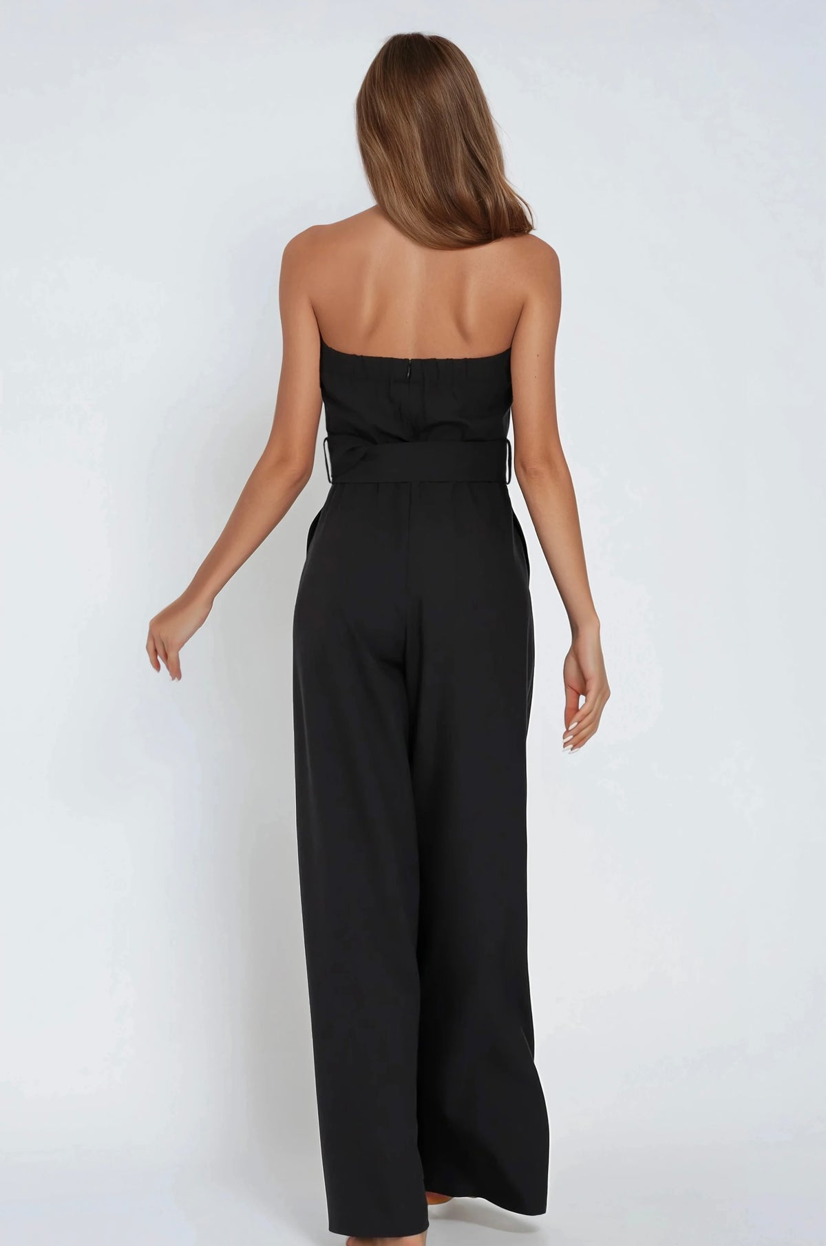 Reese Belted Jumpsuit